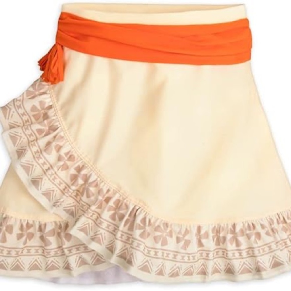 Disney Moana Kids Swim Skirt